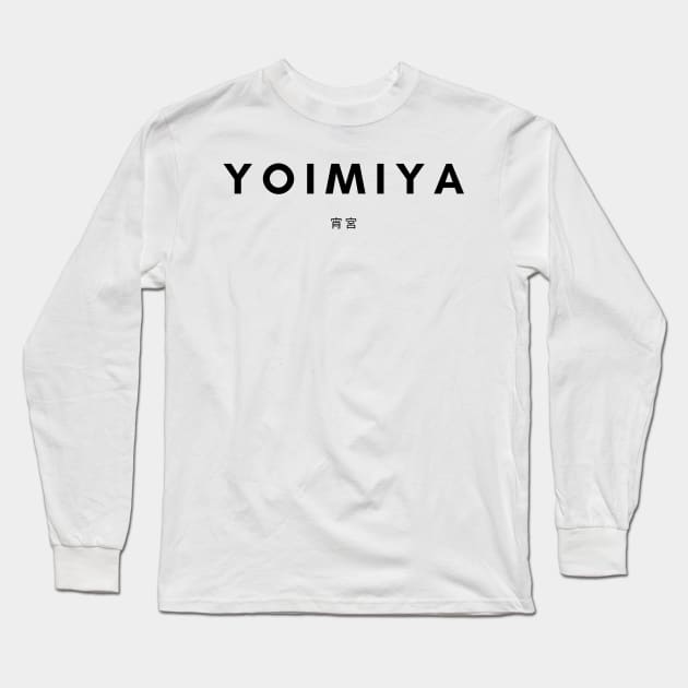 Yoimiya Long Sleeve T-Shirt by teezeedy